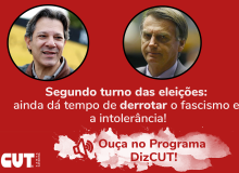 Programa DizCUT - Edição 85 - Ainda dá tempo de derrotar o fascismo