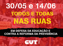 Programa DizCUT - Edição 107 - Hora de ir às ruas em defesa da Educação e da Previdência