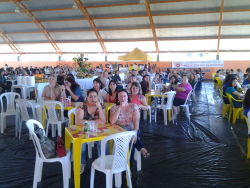 Servidores Municipais participaram tamb