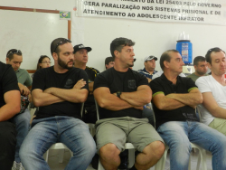 Agentes Prisionais amea