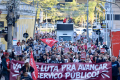 Topázio amplia ataques e servidores mantêm greve em Florianópolis