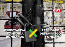 600 mil indústrias fecharam em 4 meses, mas governo diz que economia está bombando