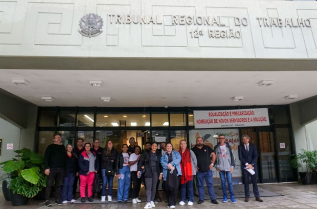 TRT-SC decide contra trabalhadores sobre pausas da NR-36