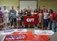 Coletivo de Formação da CUT-SC realiza primeiro encontro da nova gestão