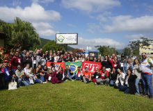 Formação de Dirigentes da Região Sul encerra com compromissos coletivos para a luta