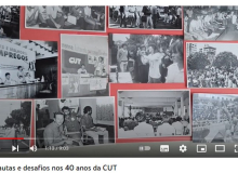 Em vídeo, ex-presidentes da CUT-SC recontam as lutas dos 40 anos da central