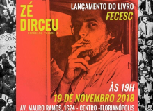 Zé Dirceu lança livro sobre sua história de vida nesta segunda em Florianópolis