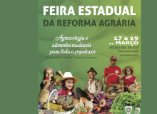 Feira Estadual da Reforma Agrária de SC inicia na quinta-feira (17)