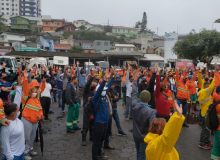 COMCAP: trabalhadores encerram greve com conquistas e garantia do acordo coletivo