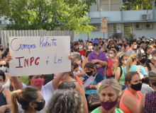 Servidores municipais de Blumenau entram em greve a partir de segunda-feira (7)