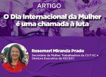 Artigo 8M: O Dia Internacional da Mulher é uma chamada à luta