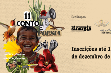 Sinergia realiza concurso Literário de Conto e Poesia