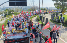 6ª Marcha dos Catarinenses reúne 3 mil trabalhadores em Florianópolis