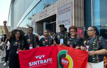 CUT-SC encerra participação na 5ª Conapir com protagonismo