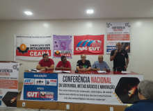 Conferência aprova documento com medidas para indústria siderúrgica nacional