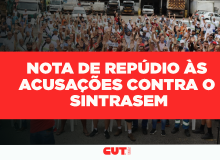 Nota de repúdio às acusações contra o Sintrasem