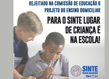 Rejeitado na Comissão de Educação da ALESC o projeto de Ensino Domiciliar