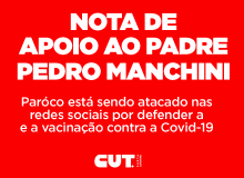 Nota de apoio ao padre Pedro Manchini