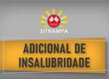 Sitrampa protocola 800 pedidos para pagamento de insalubridade em grau máximo