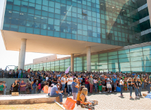 No DF, servidores da educação em greve marcam assembleia nesta quinta (28)