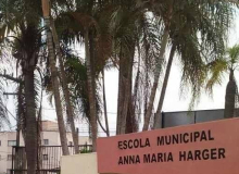 Escola Municipal Professora Anna Maria Harger, em Joinville, tem surto de Covid-19