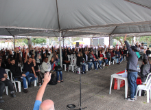 Gean descumpre acordo e trabalhadores de Florianópolis entram em estado de greve