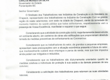 CUT Oeste repudia pedido de retomada dos serviços feita pelo SITICOM de Chapecó