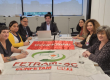 Confetam entrega propostas de educação para equipe do Lula