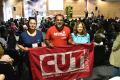 CUT-SC participa de Seminário Internacional de Saúde e Trabalho