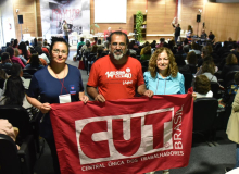 CUT-SC participa de Seminário Internacional de Saúde e Trabalho