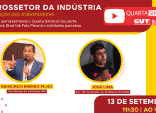 Quarta Sindical: Macrossetor da Indústria