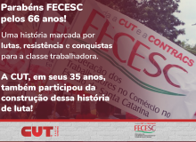 Fecesc completa 66 anos de fundação