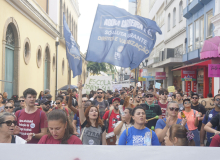 CUT-SC apoia greve dos trabalhadores da educação da Rede Estadual de SC