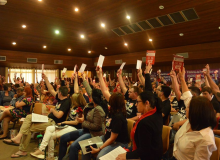 No 13º CECUT, trabalhadores de Santa Catarina debatem futuro da CUT-SC