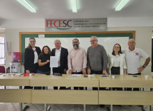 Gelson Merísio assina Plataforma da Classe Trabalhadora da CUT-SC
