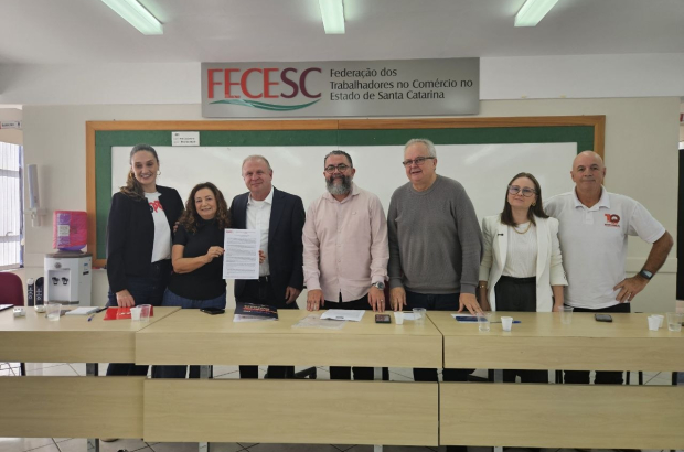 Gelson Merísio assina Plataforma da Classe Trabalhadora da CUT-SC
