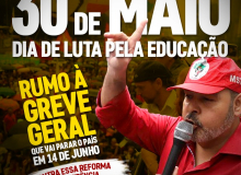 #30M contra o desmonte da educação: confira os atos na capital e interior de SC