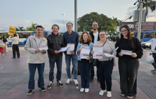 CUT-SC realiza distribuição estadual de jornal sobre lutas da classe trabalhadora