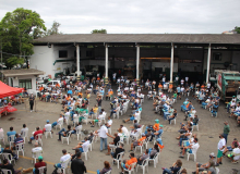 Trabalhadores da COMCAP entram em greve para lutar contra pacote de maldades do Gean