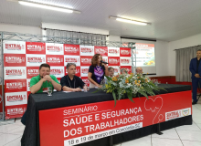 Seminário debate saúde e segurança dos trabalhadores em Concórdia