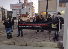 Sindisaúde denuncia perseguição e demissão de diretora sindical no Hospital São José