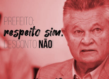 Prefeito Udo Döhler desconta salário dos dias de greve dos servidores de Joinville