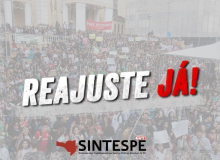 Lei Orçamentária 2020: Vamos juntos lutar pelo REAJUSTE JÁ!