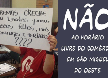 Nova tentativa de liberar o horário do comércio em São Miguel do Oeste