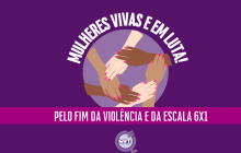 8 de Março mobiliza SC por redução da jornada e fim da violência