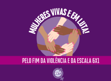 8 de Março mobiliza SC por redução da jornada e fim da violência