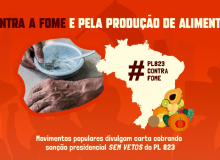 Coalizão contra a fome cobra sanção de medidas para a agricultura familiar camponesa