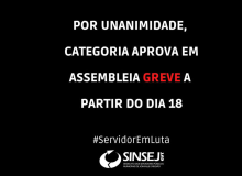 Servidores municipais de Joinville entram em greve a partir de quarta-feira (18)