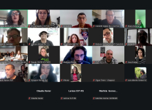 FUP compartilha estratégias de comunicação com o Coletivo de Comunicação da CUT-SC