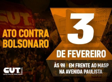 Por mais emprego e renda, CUT e centrais fazem ato em frente a Fiesp nesta segunda